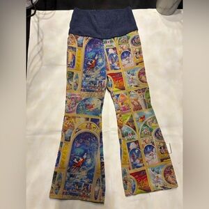 Boutique Local Disney Storybook Print Flair Pants 3T